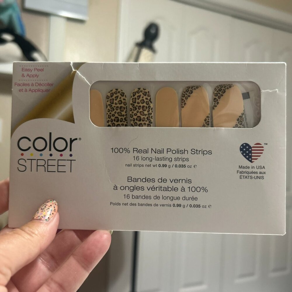 New and sealed Color Street Trend Spotted